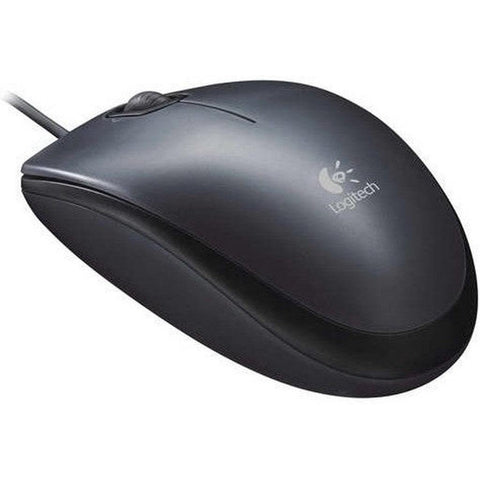 Logitech M90 1000Dpi Usb 2.0 Black - Mouse Logitech