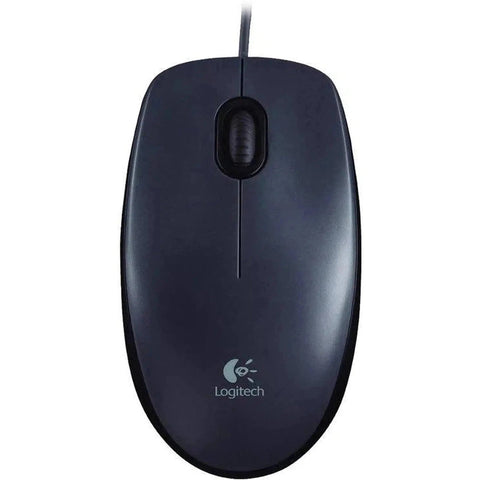Logitech M90 1000Dpi Usb 2.0 Black - Mouse Logitech