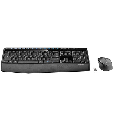 Logitech MK345 Comfort Wireless Keyboard And Mouse Combo Logitech
