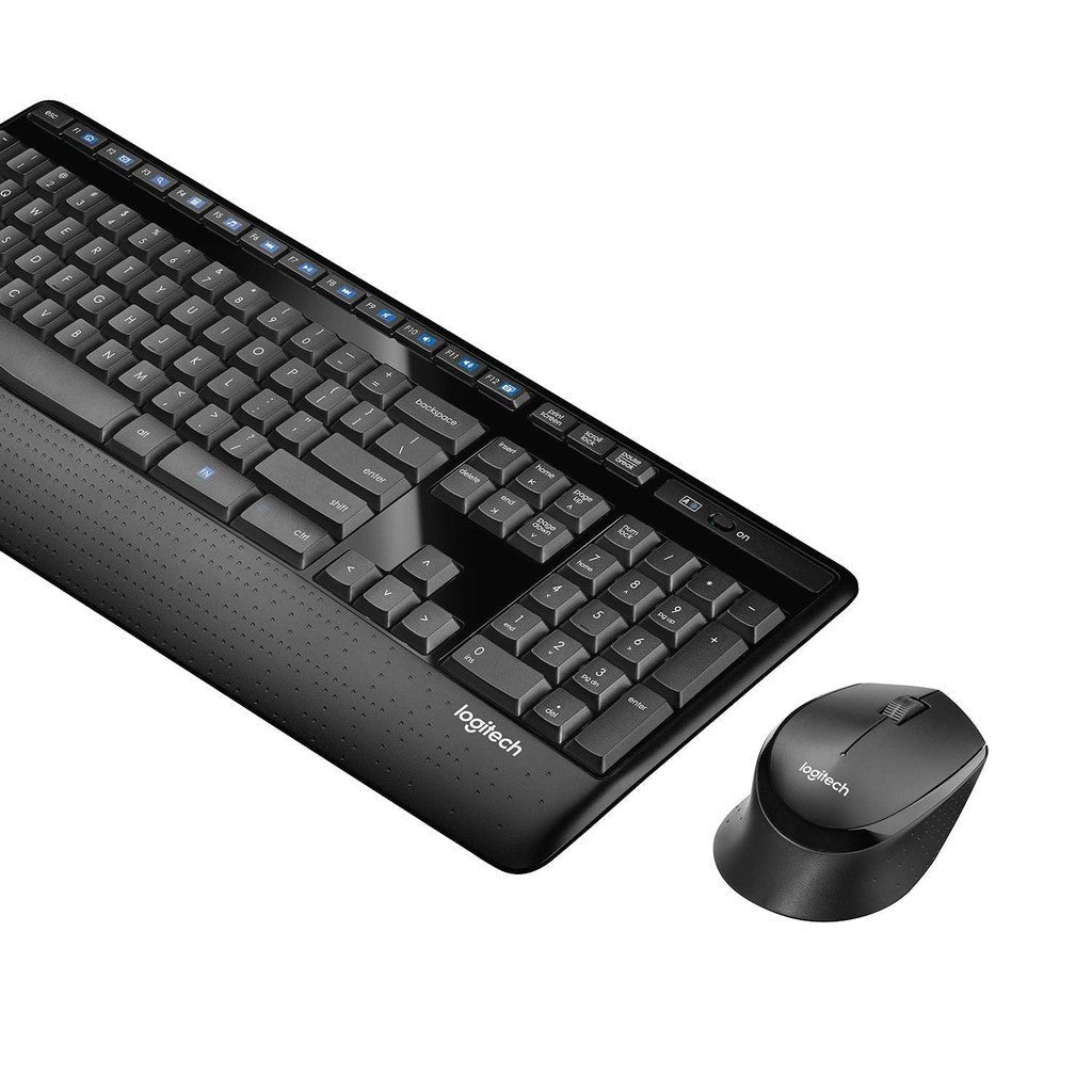 Logitech MK345 Comfort Wireless Keyboard And Mouse Combo Logitech