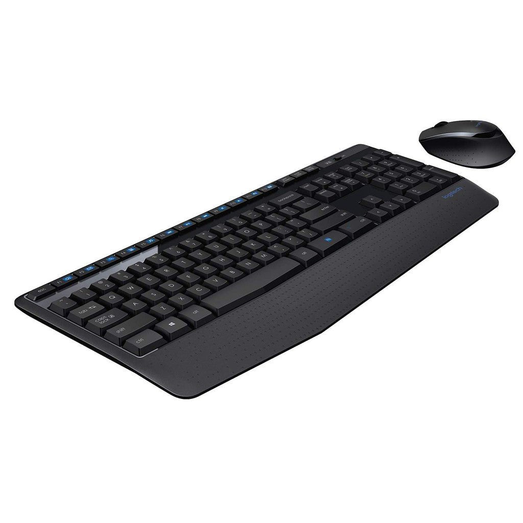 Logitech MK345 Comfort Wireless Keyboard And Mouse Combo Logitech