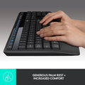 Logitech MK345 Comfort Wireless Keyboard And Mouse Combo Logitech