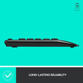 Logitech MK345 Comfort Wireless Keyboard And Mouse Combo Logitech
