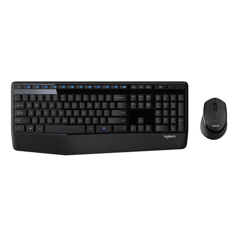 Logitech MK345 Comfort Wireless Keyboard And Mouse Combo Logitech