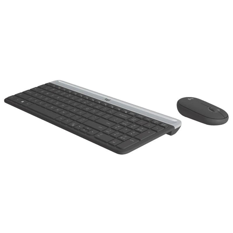 Logitech MK470 Slim Wireless Keyboard/Mouse Combo - Arb/Eng Logitech