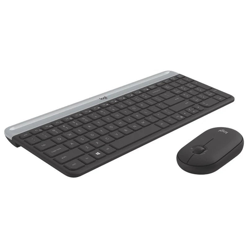 Logitech MK470 Slim Wireless Keyboard/Mouse Combo - Arb/Eng Logitech