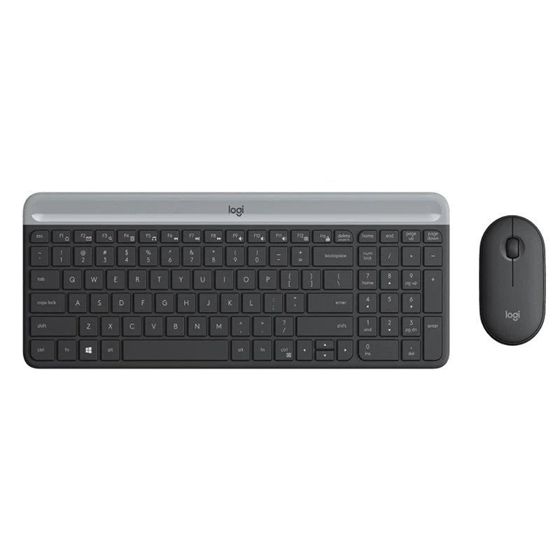 Logitech MK470 Slim Wireless Keyboard/Mouse Combo - Arb/Eng Logitech