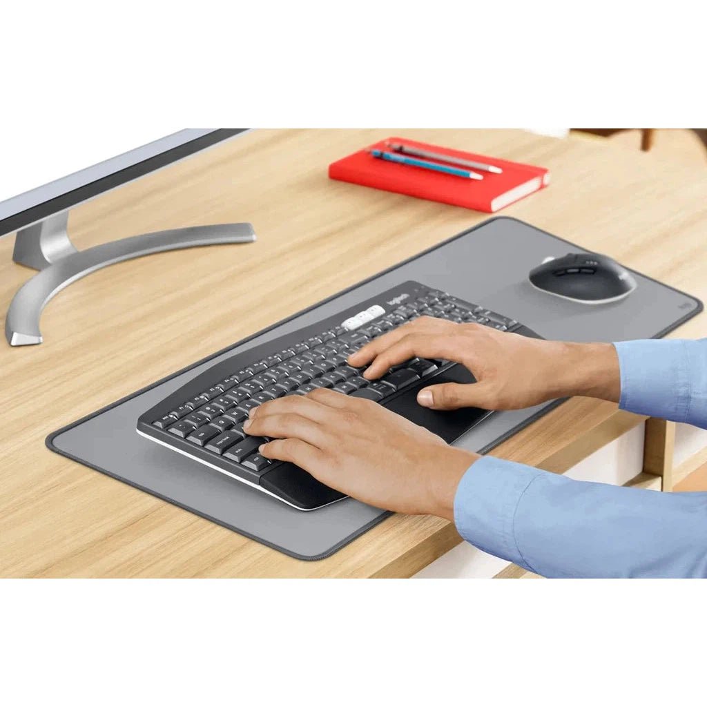 Logitech MK850 Performance Keyboard & Mouse - Wireless / BT / Arb/Eng - Black Logitech