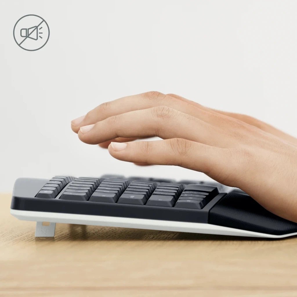 Logitech MK850 Performance Keyboard & Mouse - Wireless / BT / Arb/Eng - Black Logitech