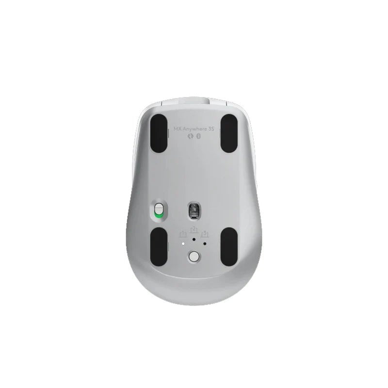 Logitech MX Anywhere 3s Bluetooth Mouse - Pale Grey Logitech