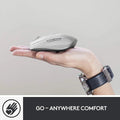 Logitech MX Anywhere 3s Bluetooth Mouse - Pale Grey Logitech