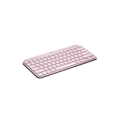 Logitech MX Keys Mini Bluetooth Illuminated Keyboard, English - Rose Pink Logitech