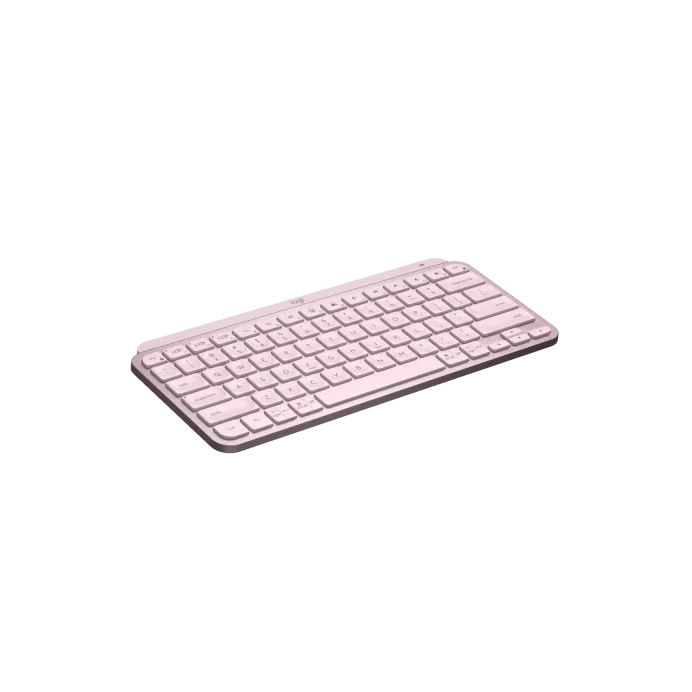 Logitech MX Keys Mini Bluetooth Illuminated Keyboard, English - Rose Pink Logitech