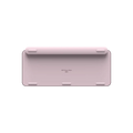 Logitech MX Keys Mini Bluetooth Illuminated Keyboard, English - Rose Pink Logitech