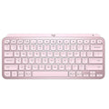 Logitech MX Keys Mini Bluetooth Illuminated Keyboard, English - Rose Pink Logitech
