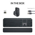 Logitech MX Keys S Keyboard Mouse Combo - Graphite (Eng/Arb) Logitech
