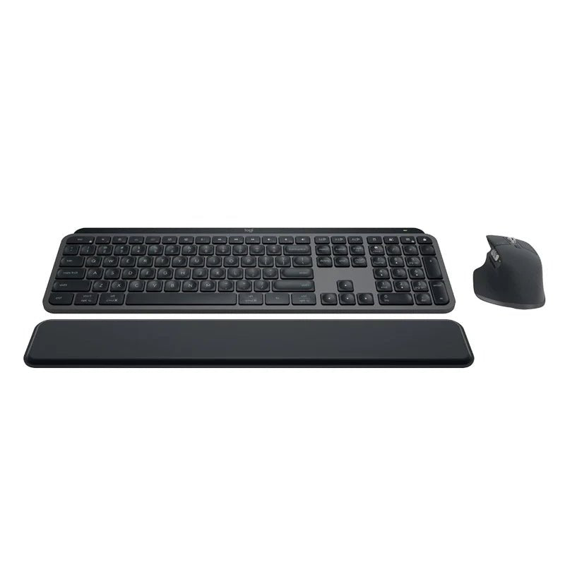Logitech MX Keys S Keyboard Mouse Combo - Graphite (Eng/Arb) Logitech