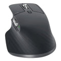 Logitech MX Master 3S Advanced Performance Wireless Mouse - Graphite Logitech