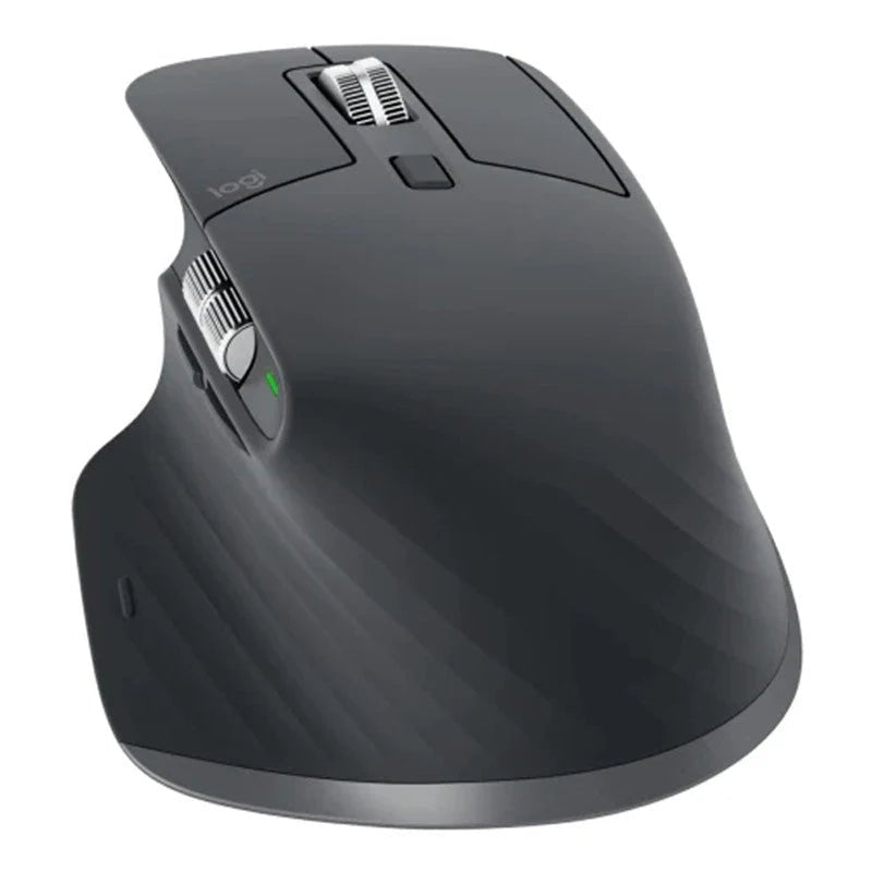 Logitech MX Master 3S Advanced Performance Wireless Mouse - Graphite Logitech