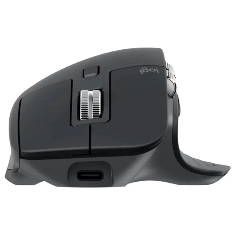 Logitech MX Master 3S Advanced Performance Wireless Mouse - Graphite Logitech