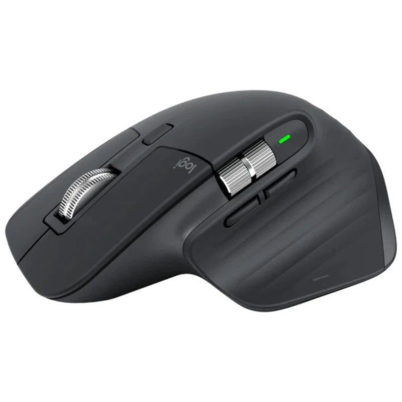 Logitech MX Master 3S Advanced Performance Wireless Mouse - Graphite Logitech