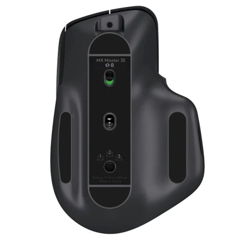 Logitech MX Master 3S Advanced Performance Wireless Mouse - Graphite Logitech