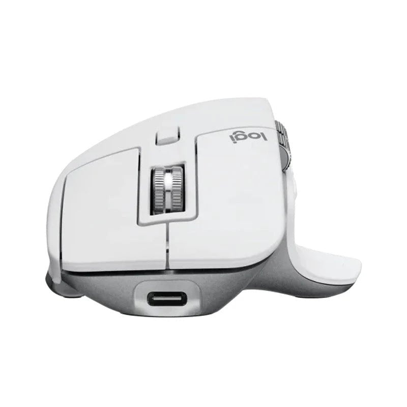 Logitech MX Master 3S Advanced Wireless Mouse for Mac - Pale Grey Logitech