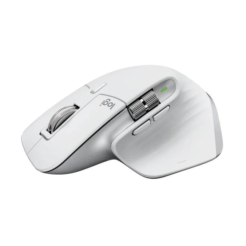 Logitech MX Master 3S Advanced Wireless Mouse for Mac - Pale Grey Logitech