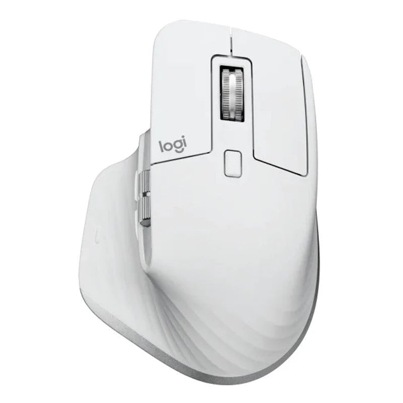 Logitech MX Master 3S Advanced Wireless Mouse for Mac - Pale Grey Logitech