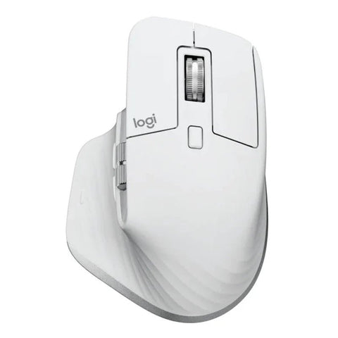 Logitech MX Master 3S Advanced Wireless Mouse for Mac - Pale Grey Logitech