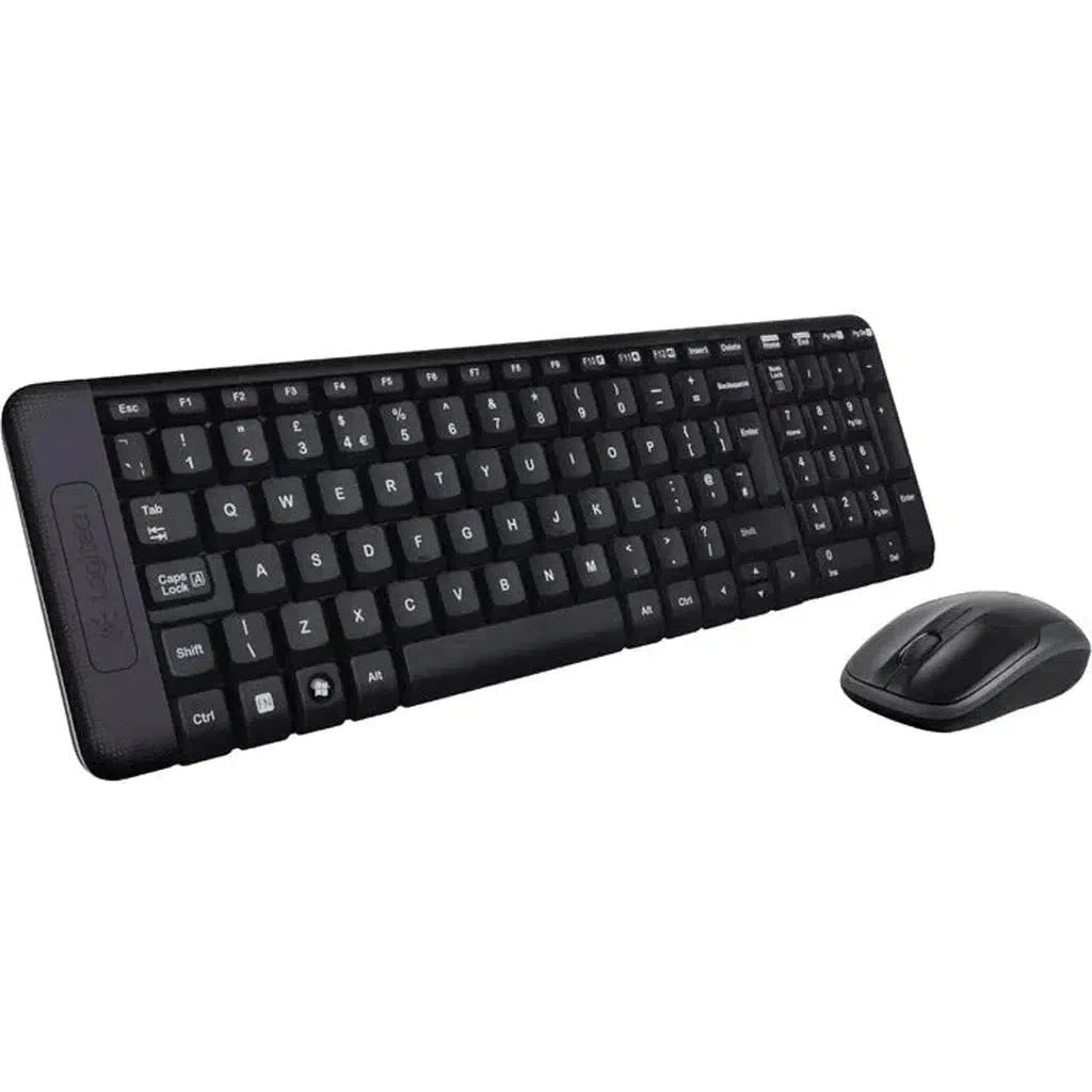 Logitech Mk 220 Keyboard Wireless (Slim)- Arb /Eng Logitech
