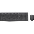 Logitech MK235 - 2.40GHz / Up to 10m / Optical / Wi-Fi / Arb/Eng - Keyboard & Mouse Combo Logitech