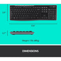 Logitech Mk270 Wireless Keyboard And Mouse Combo Logitech
