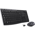Logitech Mk270 Wireless Keyboard And Mouse Combo Logitech