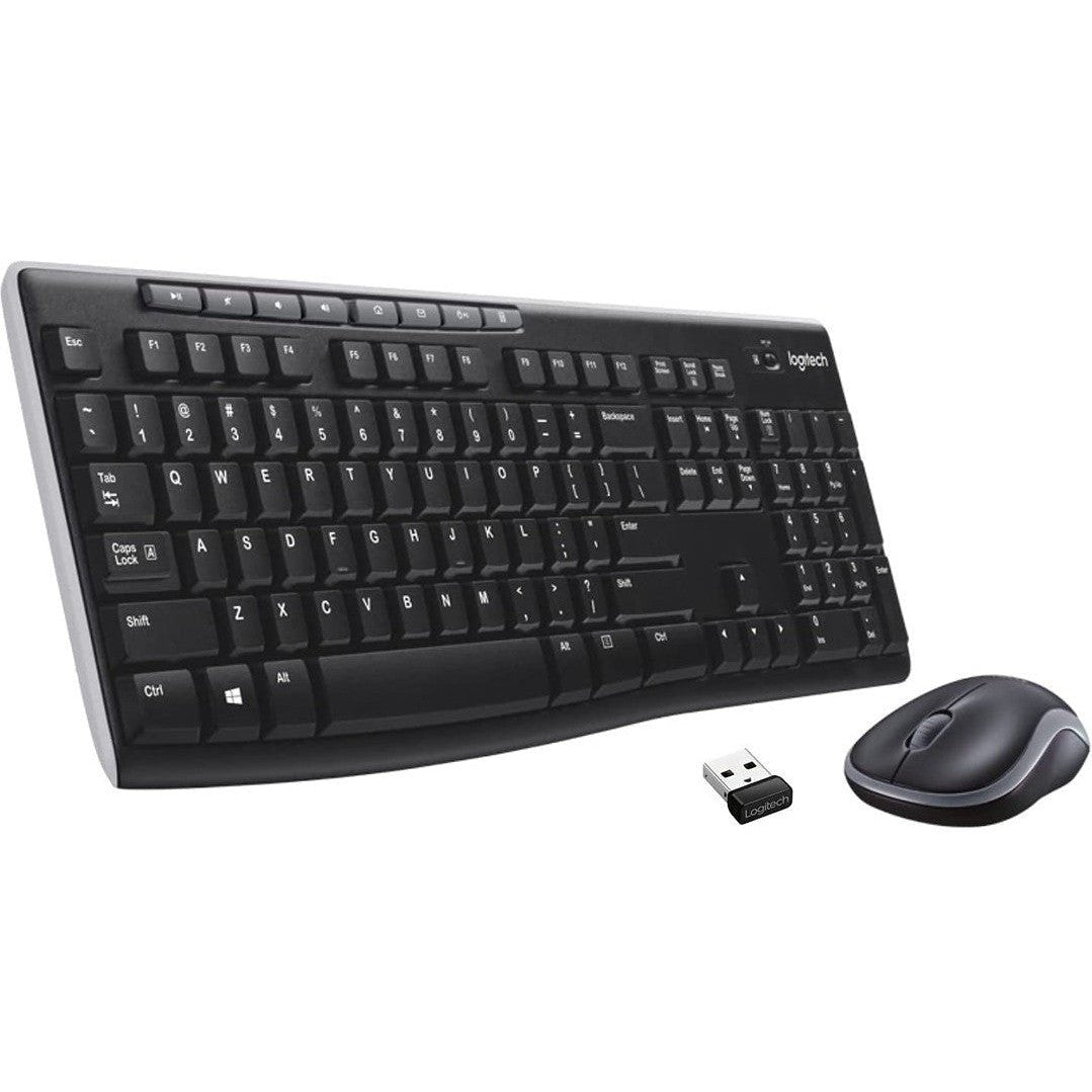 Logitech Mk270 Wireless Keyboard And Mouse Combo Logitech