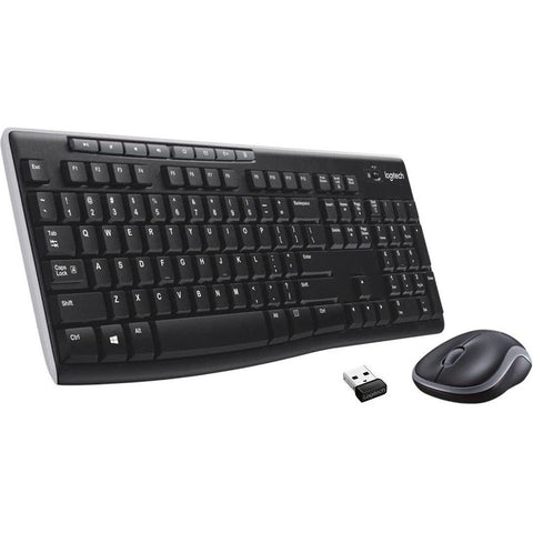 Logitech Mk270 Wireless Keyboard And Mouse Combo Logitech