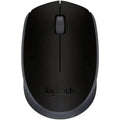 Logitech M171 - 2.40GHz / Up to 10m / Wireless / Black Grey - Mouse Logitech