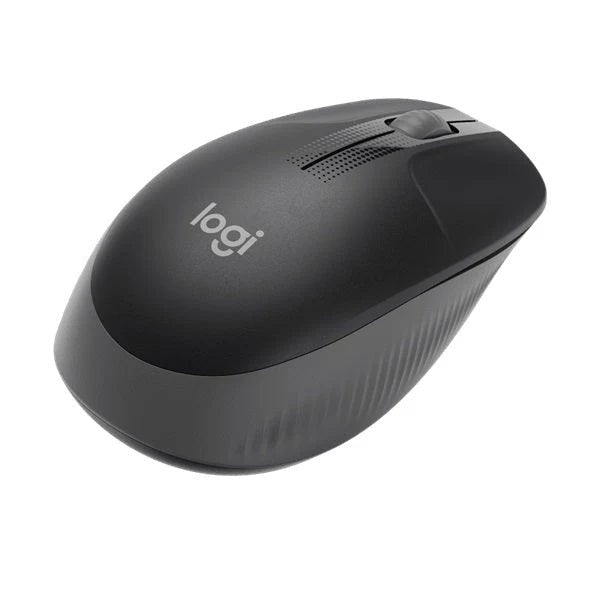 Logitech Mouse M190 Wireless - Black Logitech