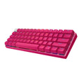 Logitech PRO X 60 LIGHTSPEED Wireless Gaming Keyboard - Magenta Logitech
