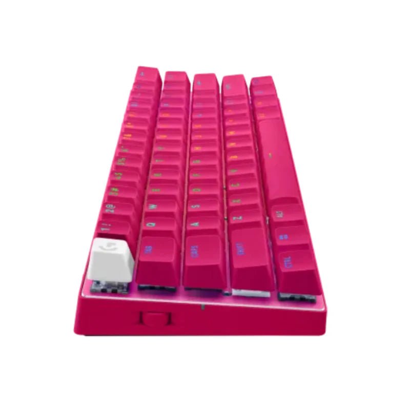 Logitech PRO X 60 LIGHTSPEED Wireless Gaming Keyboard - Magenta Logitech
