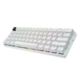 Logitech PRO X 60 LIGHTSPEED Wireless Gaming Keyboard - White Logitech