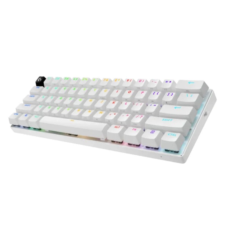 Logitech PRO X 60 LIGHTSPEED Wireless Gaming Keyboard - White Logitech