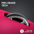 Logitech PRO X SUPERLIGHT 2 Wireless Gaming Mouse - Magenta Logitech