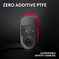 Logitech PRO X SUPERLIGHT 2 Wireless Gaming Mouse - Magenta Logitech