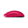 Logitech PRO X SUPERLIGHT 2 Wireless Gaming Mouse - Magenta Logitech