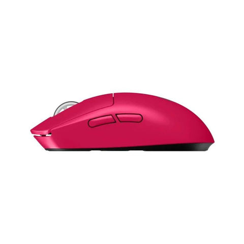 Logitech PRO X SUPERLIGHT 2 Wireless Gaming Mouse - Magenta Logitech