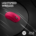 Logitech PRO X SUPERLIGHT 2 Wireless Gaming Mouse - Magenta Logitech