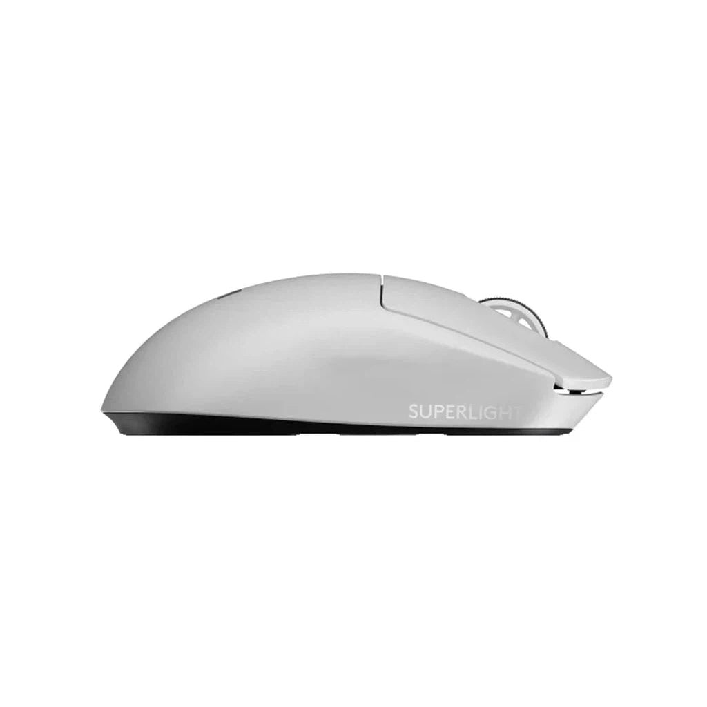 Logitech PRO X SUPERLIGHT 2 Wireless Gaming Mouse - White Logitech