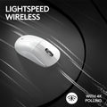 Logitech PRO X SUPERLIGHT 2 Wireless Gaming Mouse - White Logitech