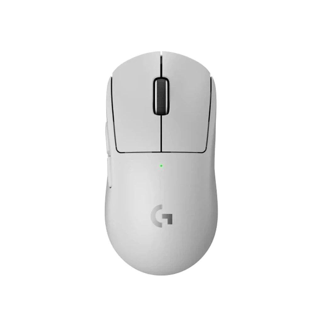 Logitech PRO X SUPERLIGHT 2 Wireless Gaming Mouse - White Logitech
